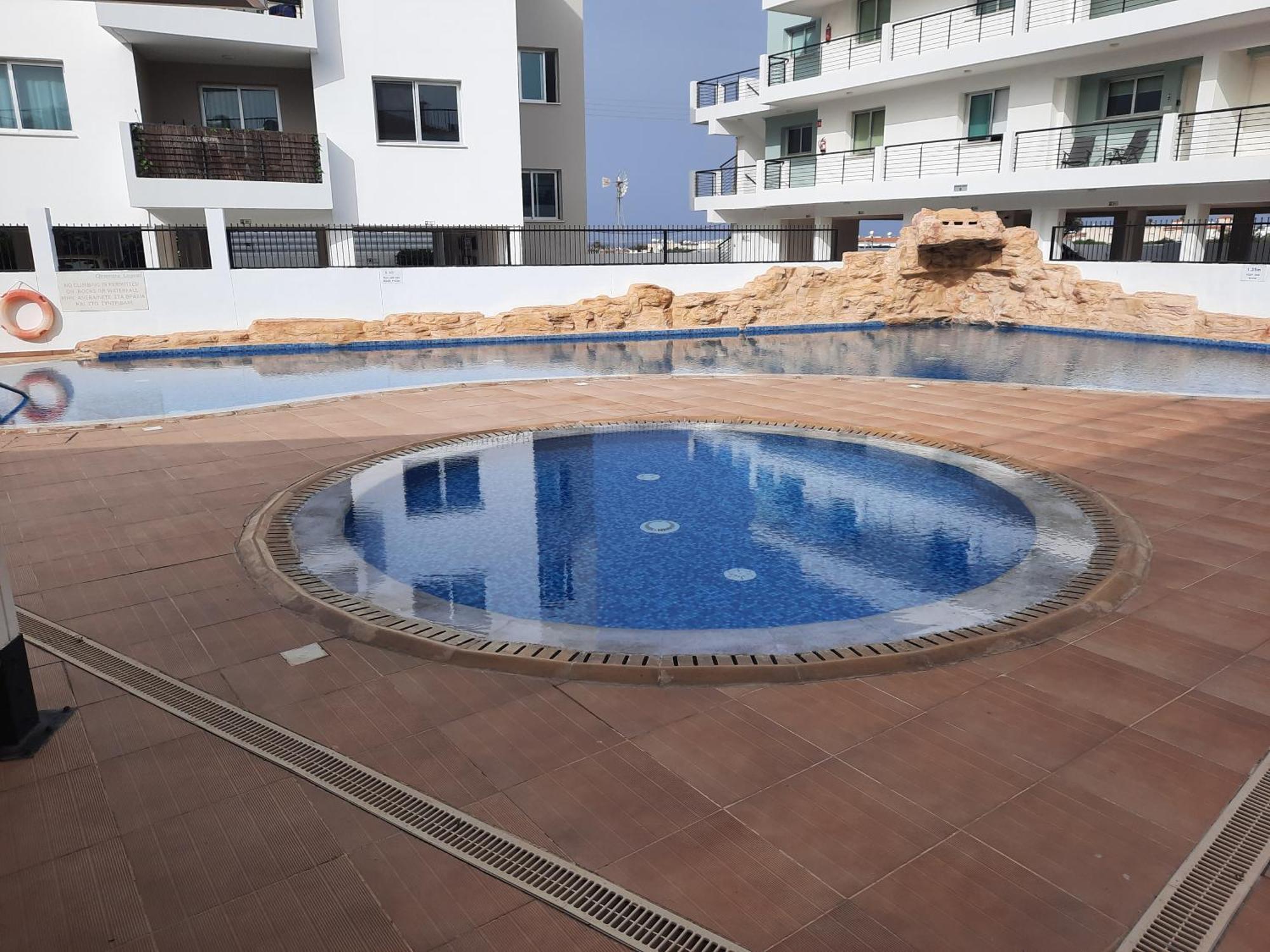 Holiday Apartment With Sea View Paralimni Eksteriør billede